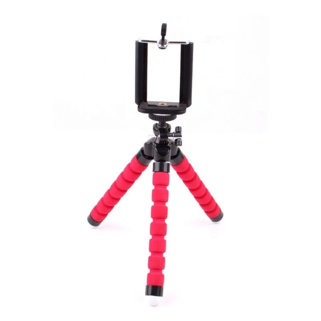 

3C zj08 mini mobile phone holder flexible tripe