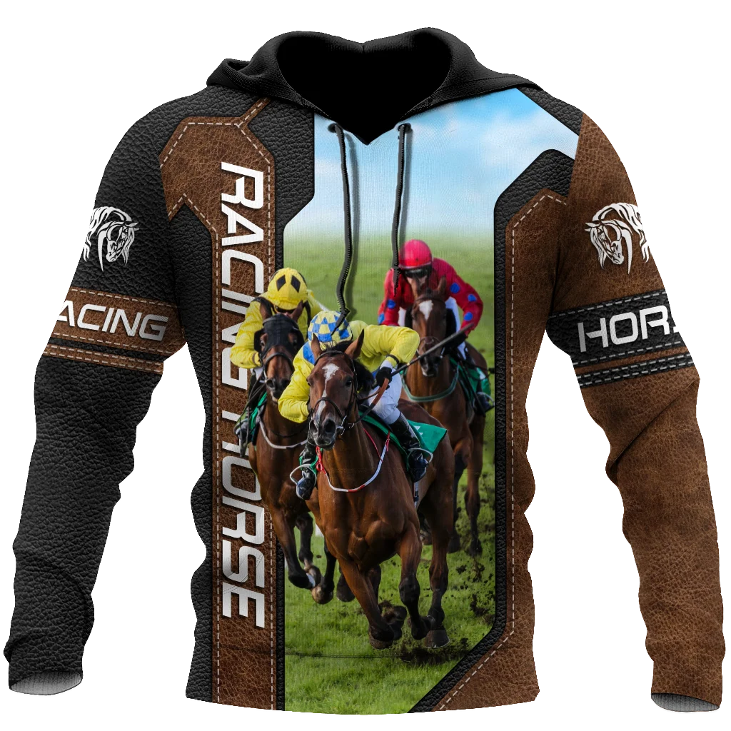 

2021New Autumn Hoodie Horse Racing 3D Printing Men's/Women's Sweatshirt Unisex Streetwear Zipper Pullover Casual Jacket-04