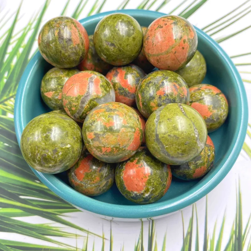 Натуральный Аметист обсидиановый камень 18-20 мм Хрустальный шар сферическая