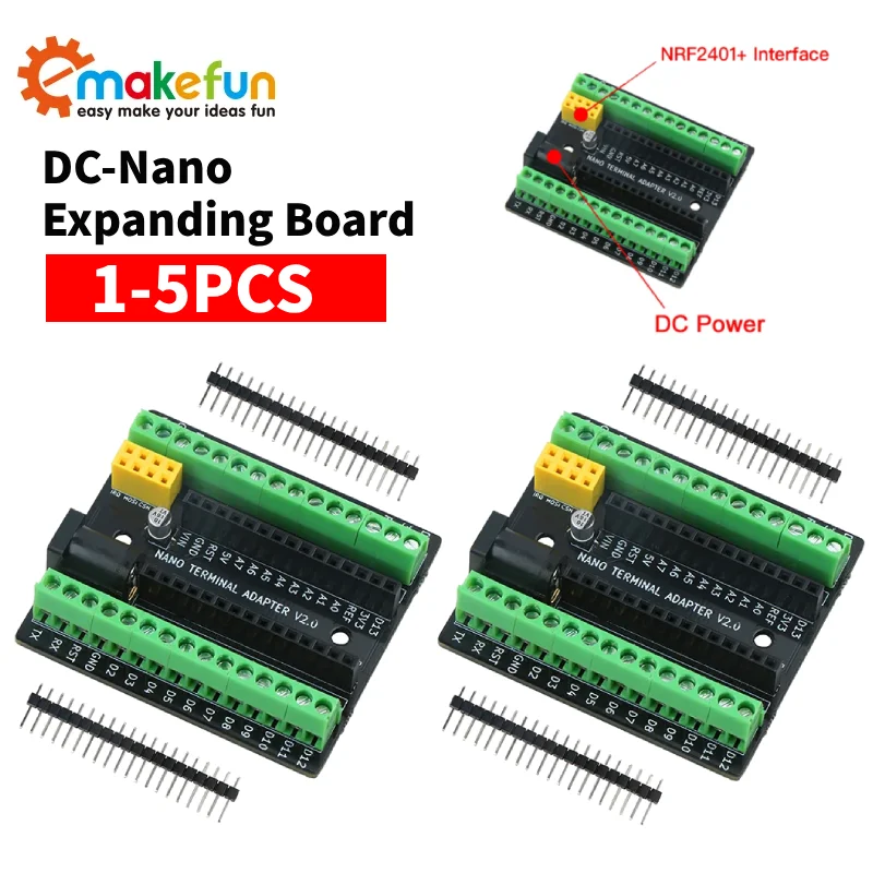 Терминальный адаптер контроллера NANO 3.0 для платы расширения терминала Arduino Nano