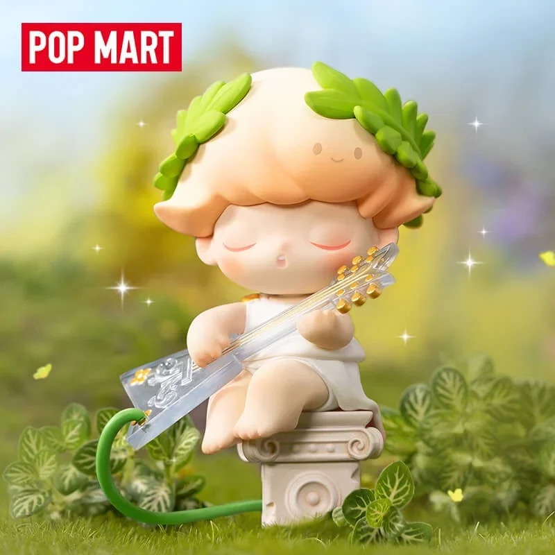 Фото POP MART Dimoo Time Roaming Series Оригинальная коллекционная фигурка-сюрприз в закрытой упаковке, милая аниме-фигурка, украшение, статуэтка №4