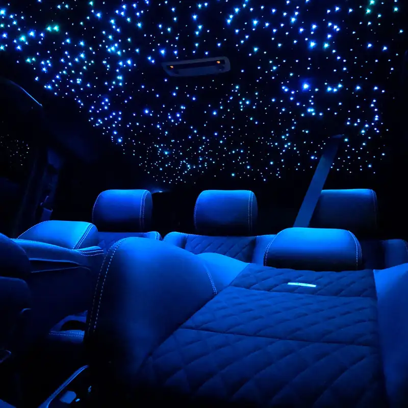 

RF remote RGBW star ceiling white shooting star fiber optic light for car star roof starlight headliner
