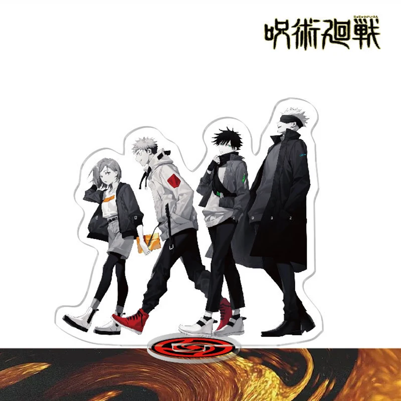 Hot Japanese Manga Anime 16cm Height Jujutsu Kaisen Acrylic Stand No.1-No.26