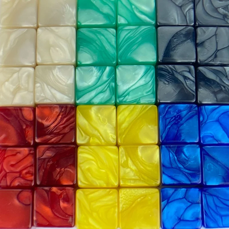 10 шт. детские кости для гравировки 16 мм