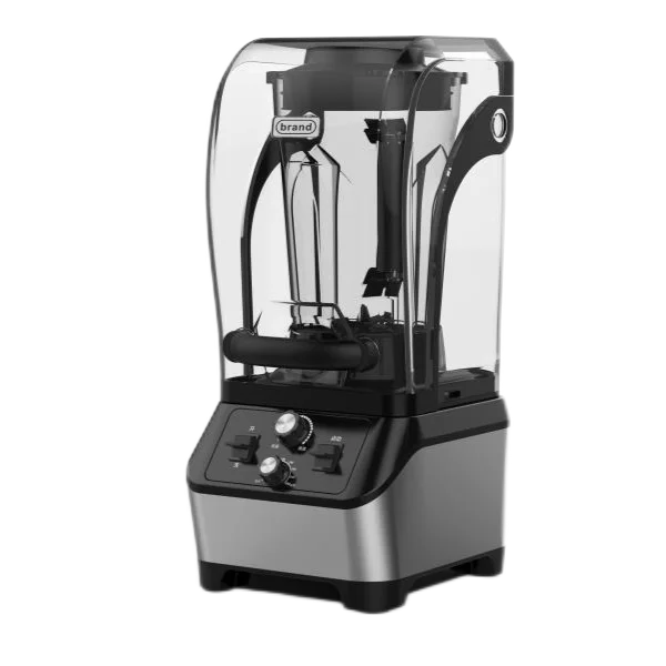 

Soundproof Blender With Cover Mixer Juicer and Blender Silent Blender Commercial