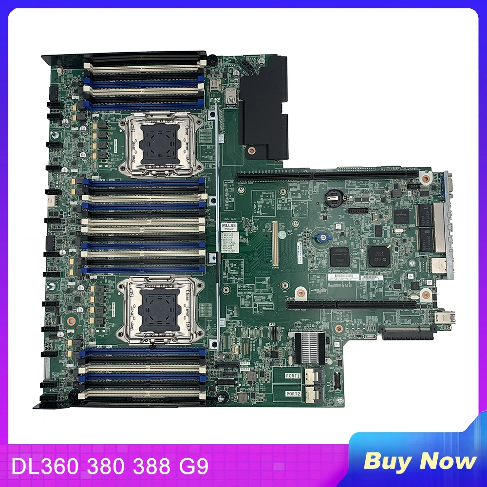 

For HP DL360 380 388 G9 775400-001 843307-001 Server Motherboard