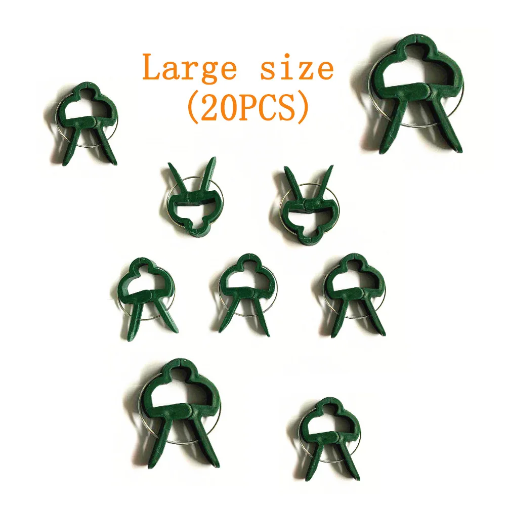 Бесплатная доставка Набор садовых инструментов зажимы для прививки растений