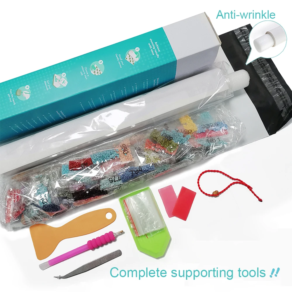 Набор для алмазной вышивки сделай сам полноразмерная мозаика 5D с рисунком