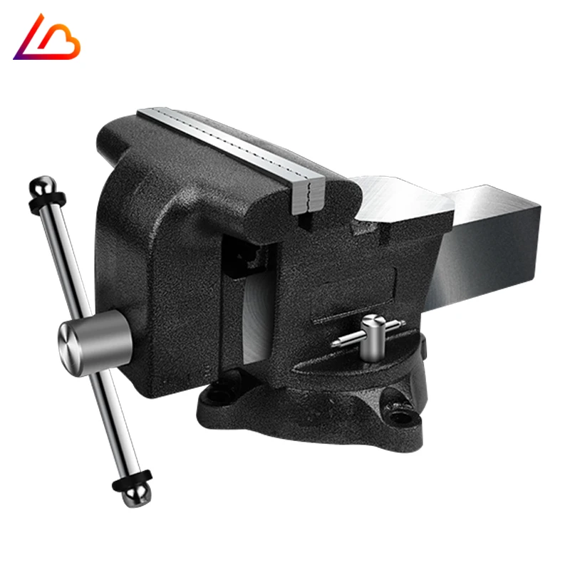 

Industrial-Grade Heavy-Duty Bench Vise Ductile Iron Flat-Mouth Table Pliers Thickened Table Pliers Household Fixture