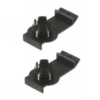 2pcs useful effective easy installation auto window regulator clip 51338254781 glass mounting clips repair clips