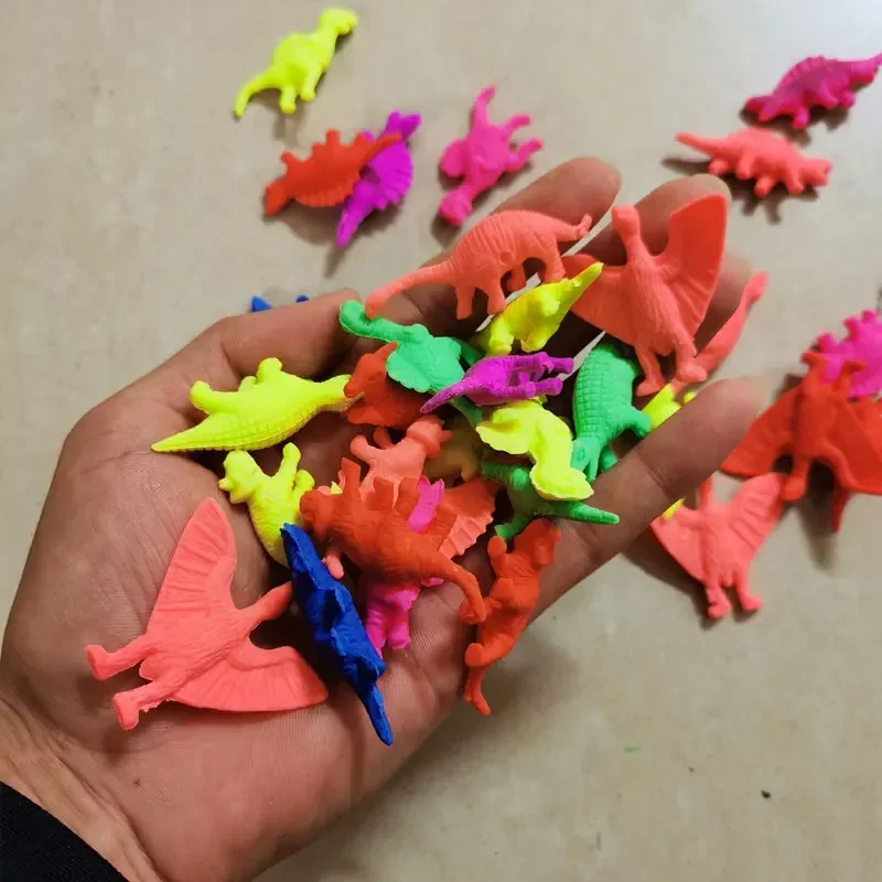 50 шт. растущиеся животные расширяемые динозавры морские джунгли наполнитель для