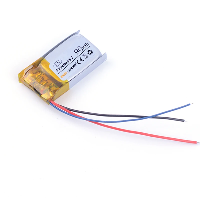 Запасная аккумуляторная батарея 3,7 в 90 мАч для Powerbeats 2 Powerbeats2 2,0 Powerbeats3 bluetooth гарнитура AHB481221PW