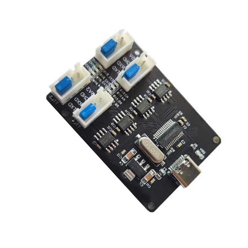 1 шт., 4-канальный 4-х независимый TTL-модуль USB-TTL (art.: 3920ca02f0b25) - 3920ca02f0b25