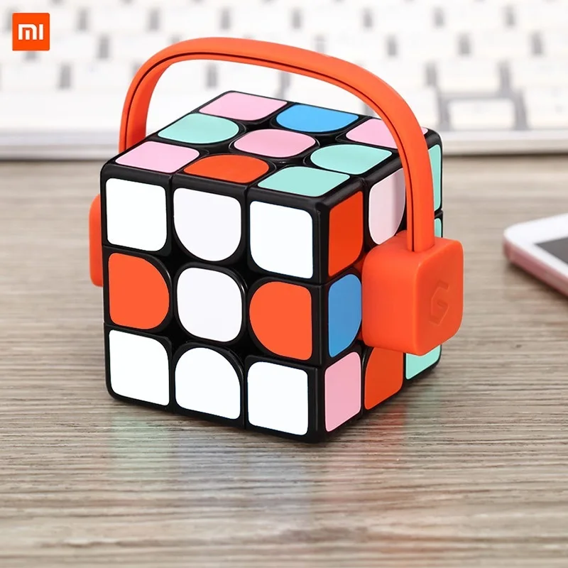 Xiaomi Mijia Giiker Super Cube Learn With Fun Bluetooth Connection Sensing Identification Intellectual Development Toy