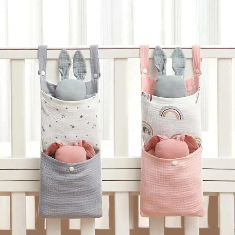 63HE CRIB MUSLIN MUSLINGEN HECTER SAGE ORAPER Organier Container Multifunctional Коляски для хранения пакетов