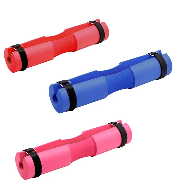 

Fitness Barbell Cushion Neck Pad Foam Barbell Cushion Cover Squat Pad Barbell Shoulder Squat Gym Weightlifting Fitness Training