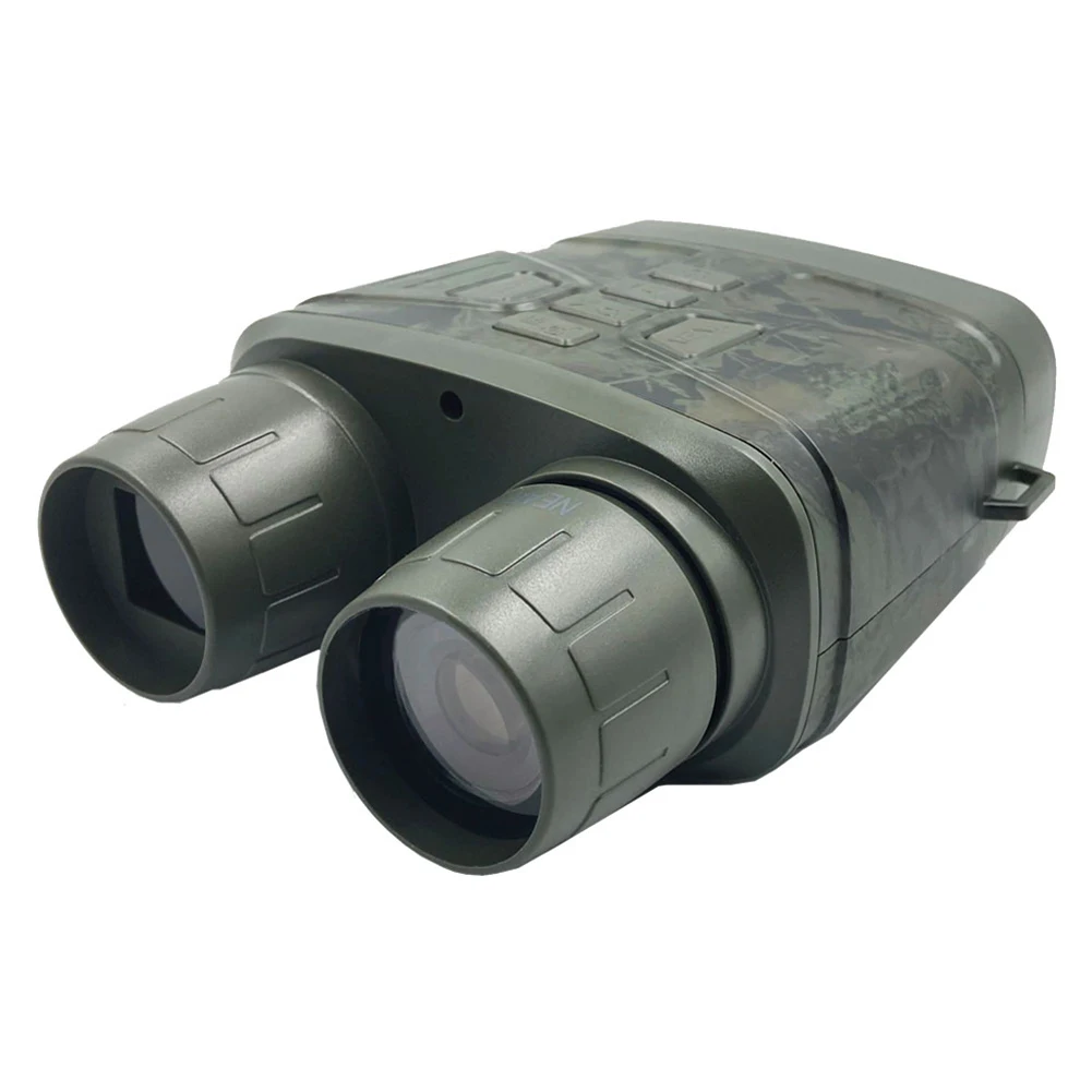 

4K 150-200M Handheld Night-Vision Infrared Optical Binocular Night-Vision 5X Digital Zoom Photo Video for Outdoor Hunt Boating