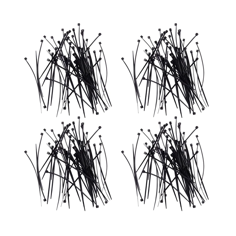 

Cable Ties INDUSTRIAL QUALITY Cable Ties: 100X2.5Mm Color: Black Quantity: 200 Pieces CNIM Hot