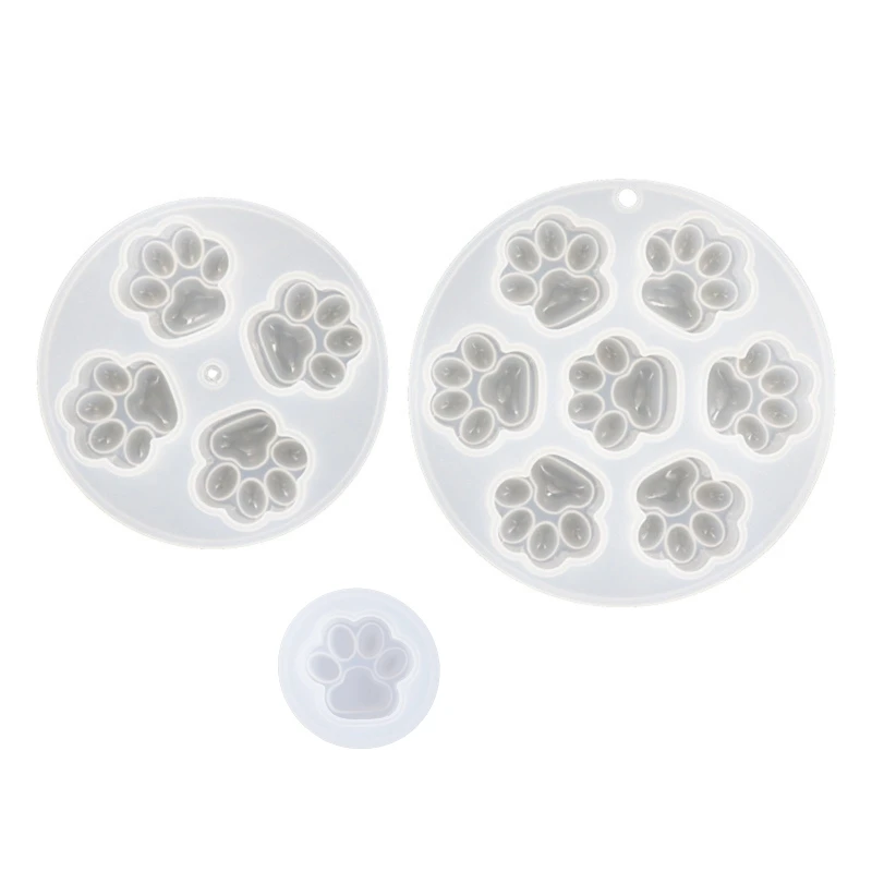 652F силиконовая форма для лап пищевого класса многоразовая животных выпечки