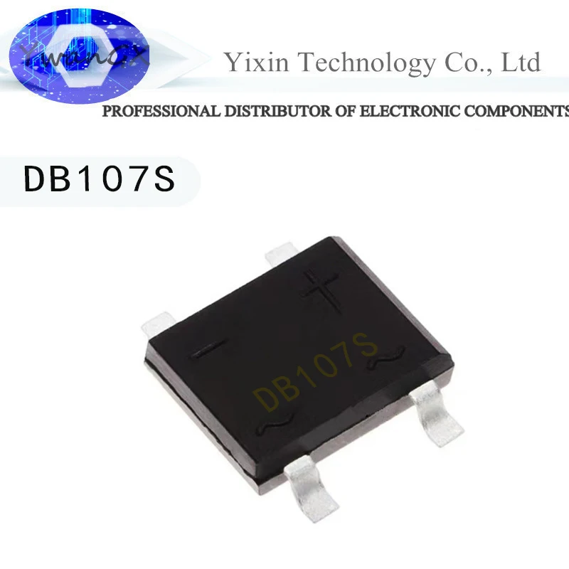 

10PCS DB107S SOP4 DB207S SOP4 Bridgestack sop-4 patch bridgestack 2a1000v