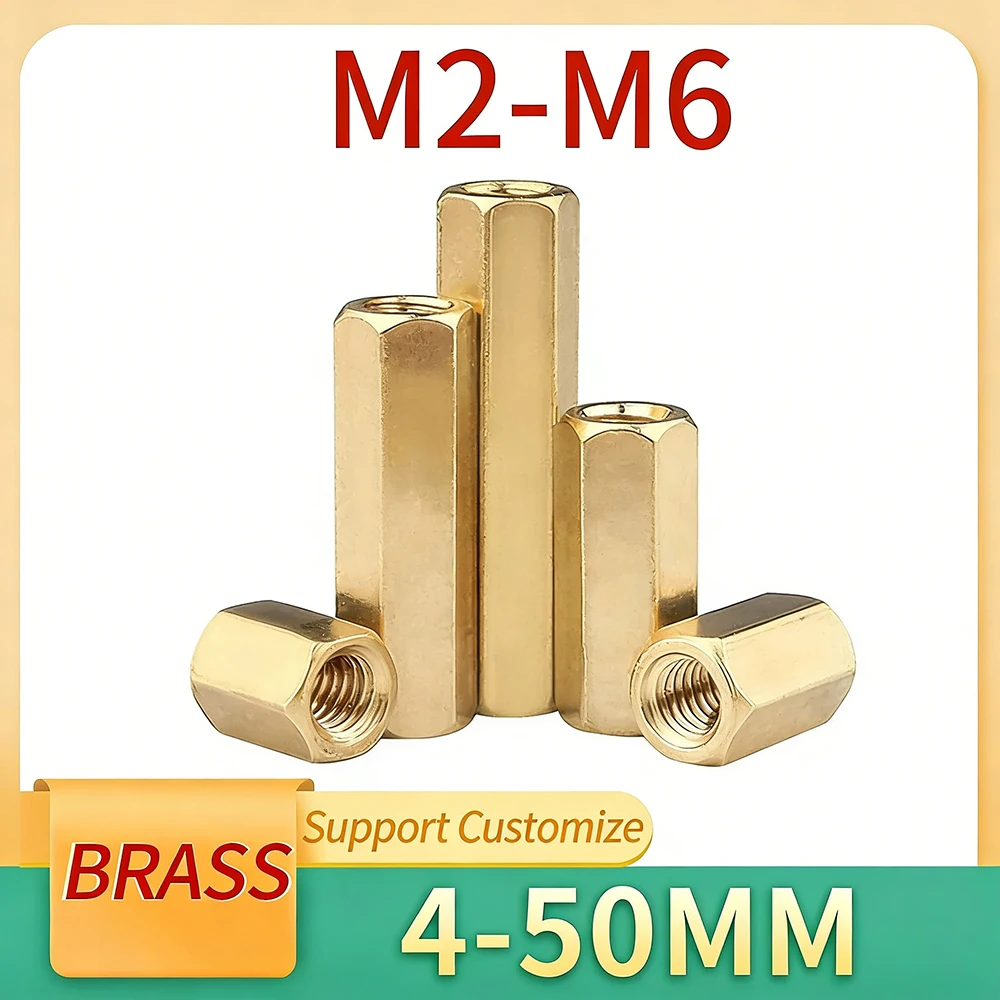 

Латунные стойки-спейсеры M2-M6 для материнской платы