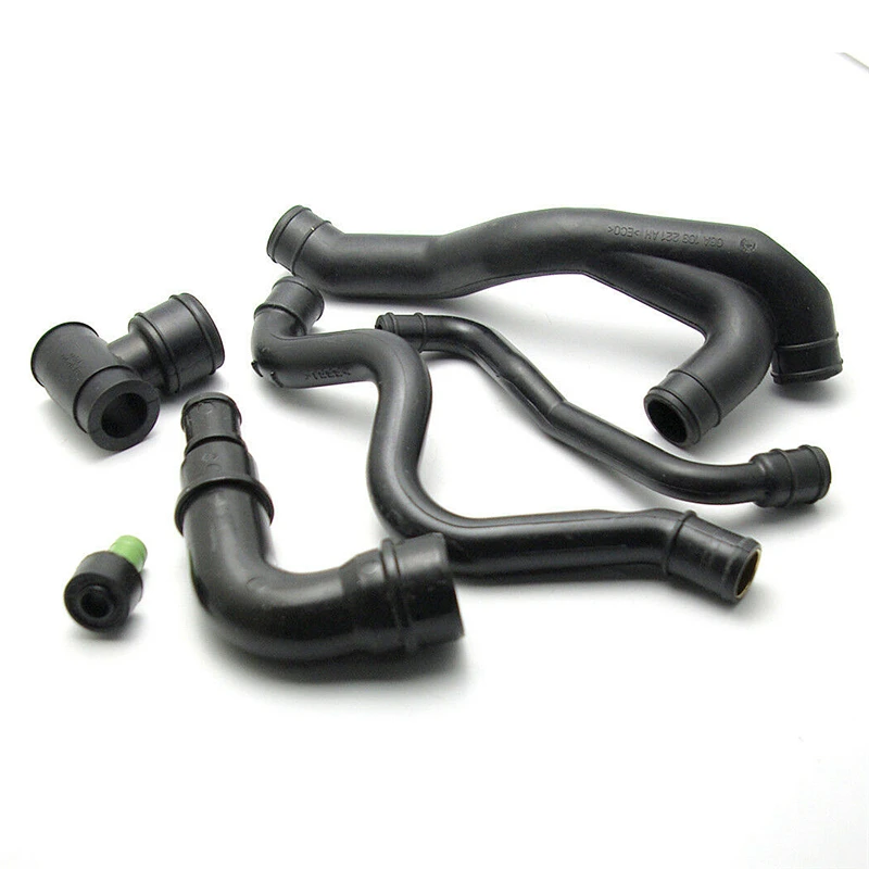 Комплект дыхательных шлангов двигателя 8 шт./компл. резиновые автомобильные