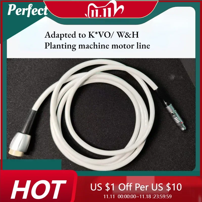 Трубопровод для ручки стоматологического двигателя подходит имплантатора W&ampH