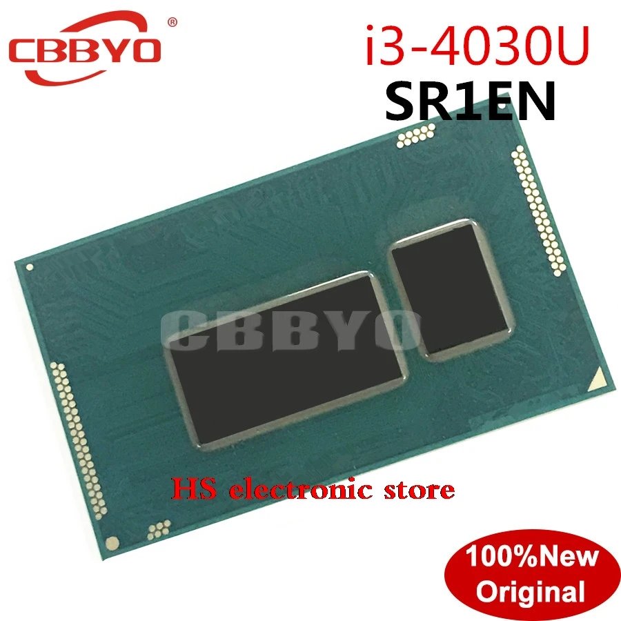 

100% New i3-4030U SR1EN i3 4030U good quality CPU BGA CHIP