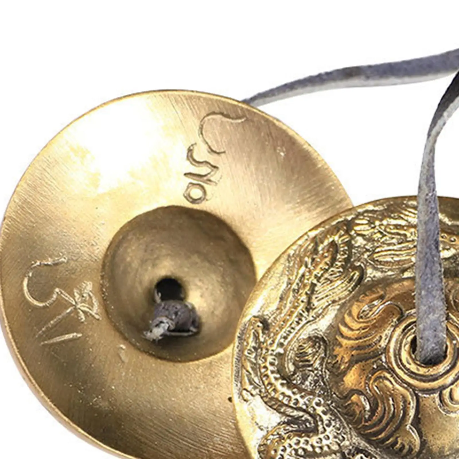 

Bronze Tingsha Cymbals - Yoga Chime Bell - Buddhist Tingsha Cymbals