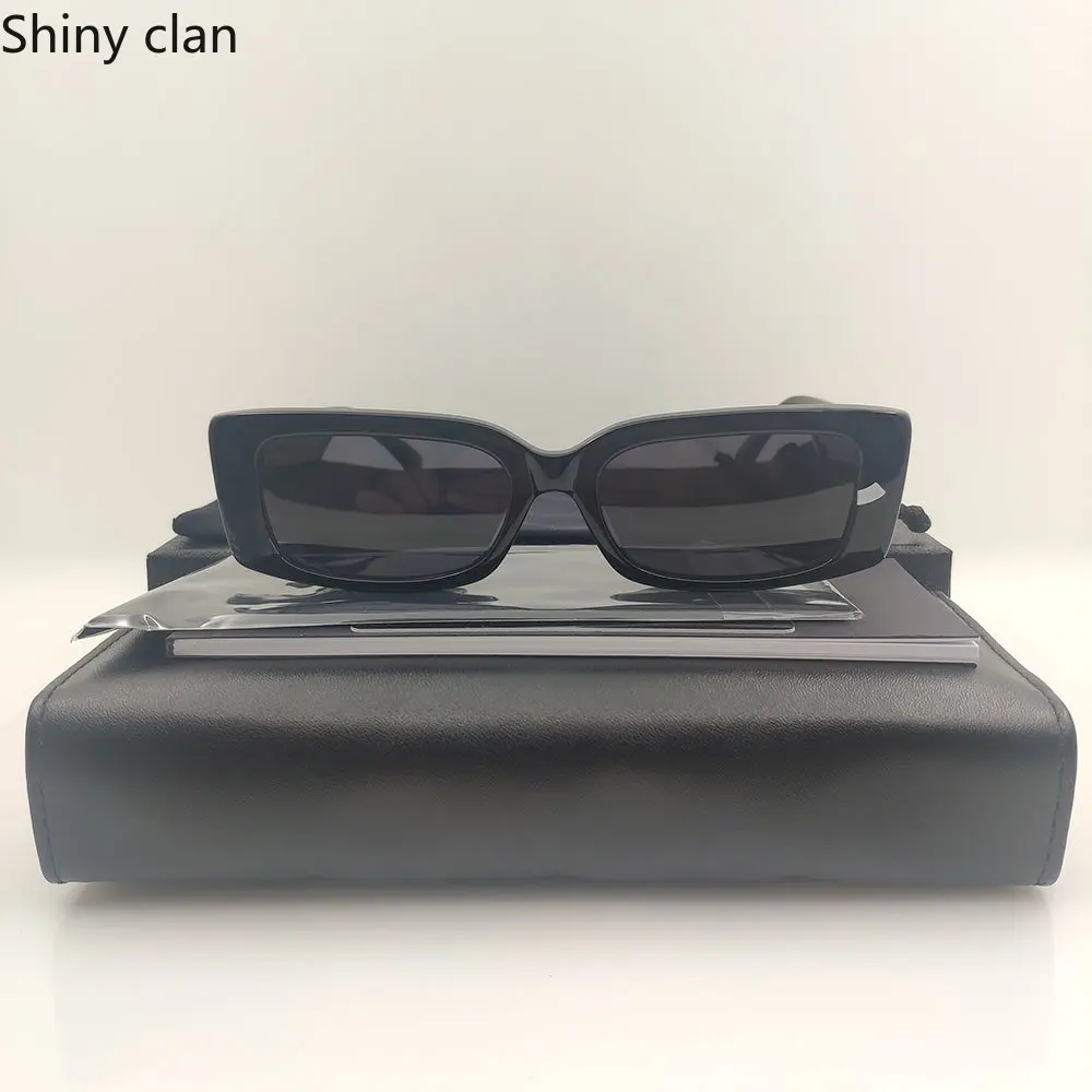 

New Trendy Fashion Women's Sunglasses Elegant Small Square Hot Sales Eyeglasses Designer Vintage UV400 for Female Male Glasses