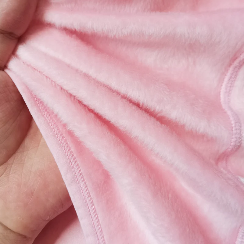 Women's Thermal Underwear Women Fleece-lined Thickened Autumn and Winter High Waist Middle-Aged Elderly Warm Palace Cold-Proo...