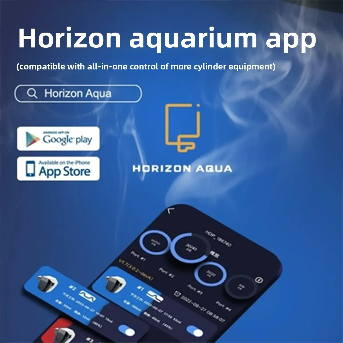 Фото ZETLIGHT HDP-1 HDP-4 Авто WiFi Приложение Bluetooth Управление Высокоточный перистальтический насос для аквариумных рыб и рифов Подвесной дозирующий насос №2