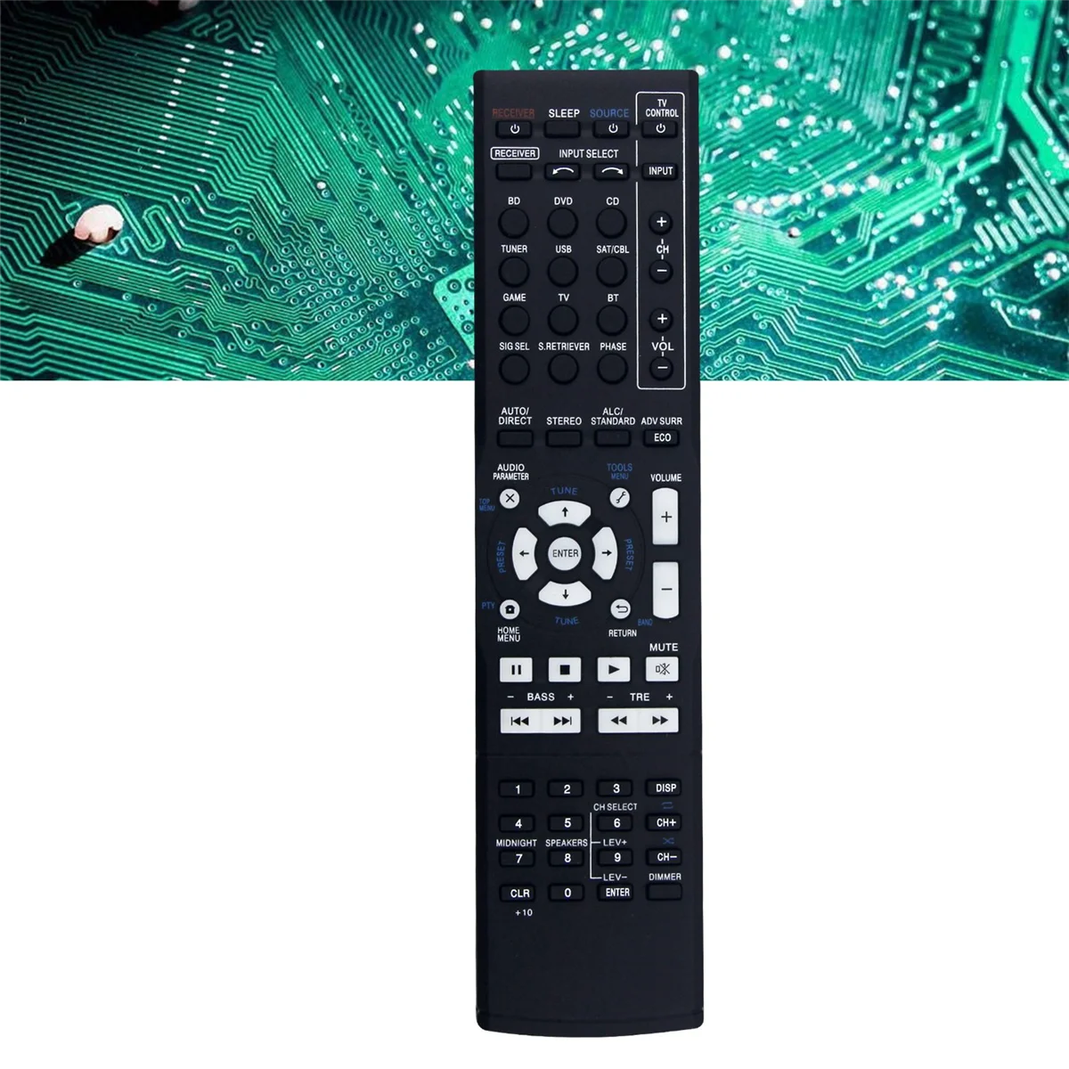Замените пульт дистанционного управления AXD7741 на Pioneer AXD7395 VSX-503-K VSX-531-K VSX-530-K AV