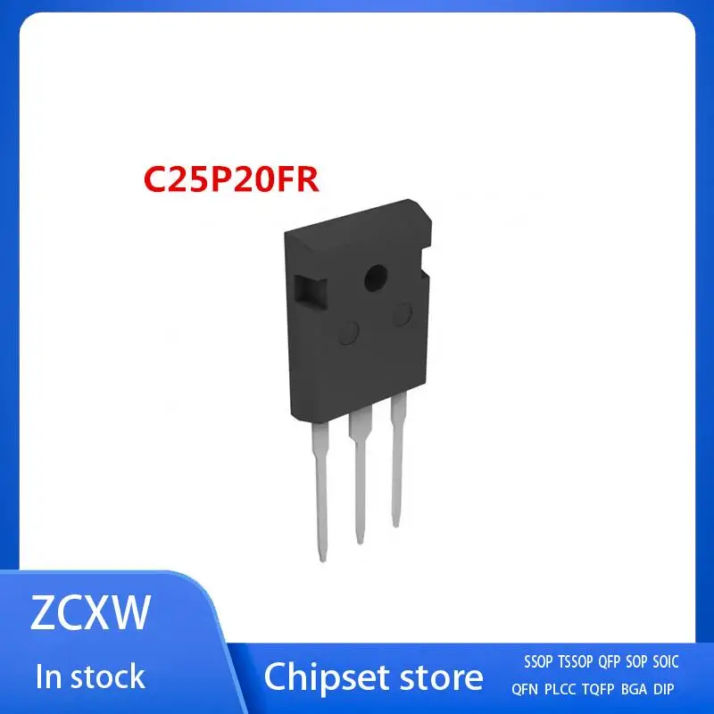 5 шт./партия C25P20FR C25P30FR C25P40FR TO-247 25A 200V/300V/400V
