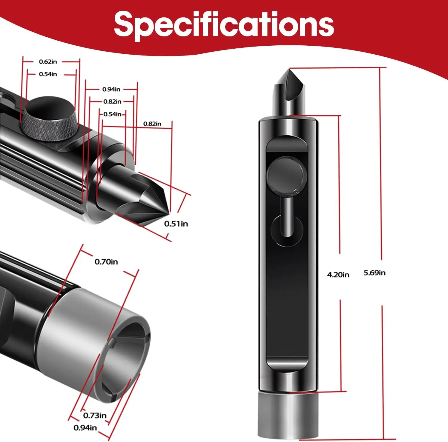 Инструмент для обмотки и удаления заусенцев труб 3/16-1/2 дюймов