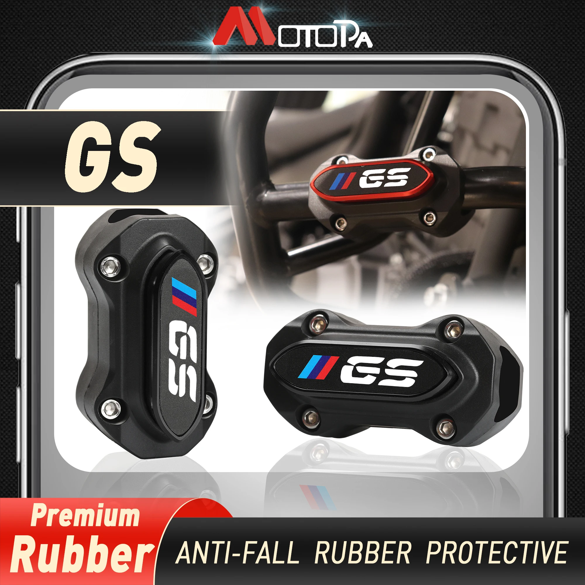 

Для BMW R1250GS ADV R1200GS LC ADV R1250 gs F750GS F850GS F650GS MOTOPA защита двигателя бампер защитные аксессуары