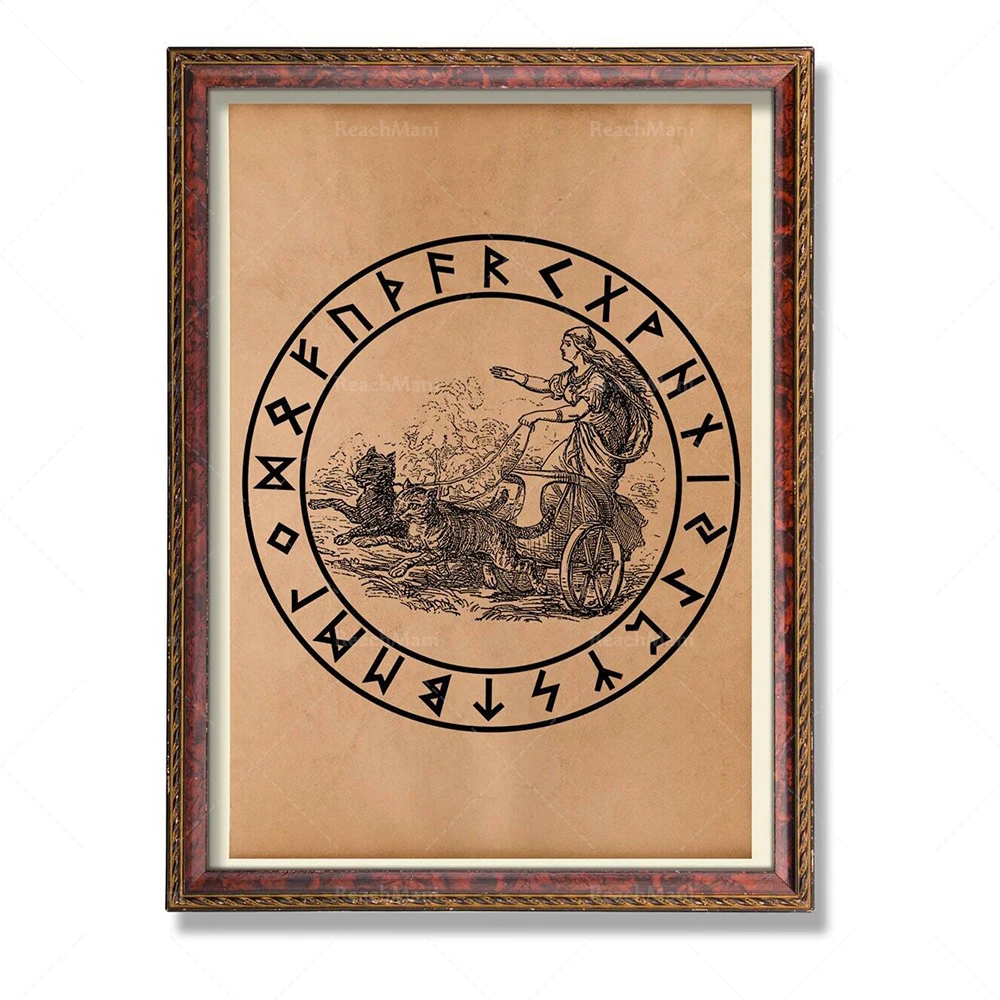 Тор молотил викингов старый один украшения Локи оккультная Художественная