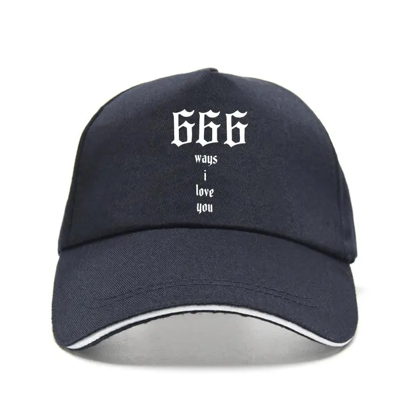 666 Ways I Love You For Caps |