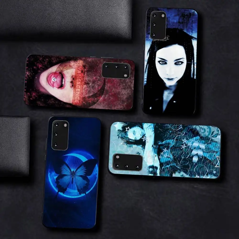 Фото Чехол для телефона в стиле ретро E-Evanescence для Samsung S 24 Fe 25 Ultra Plus 20 Lite 21 30 22 23 24 22 Ultra 5G Fundas №4