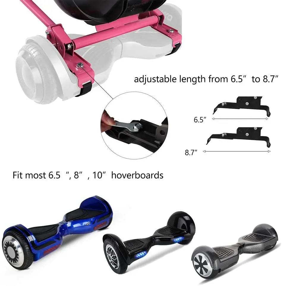 Hover 1 Board Pink