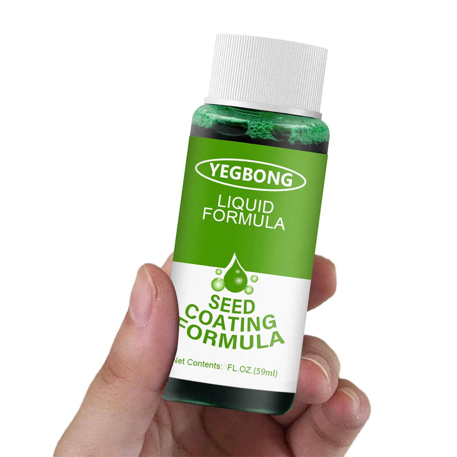 

59ml Liquid Lawn Green Grass Spray Grass Paint Max Strength Green Grass Lawn Spray & Dog Spot Repair Green Lawn Spray Lawn Spray