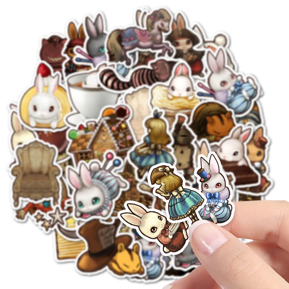 Самоклеящиеся наклейки в стиле ретро