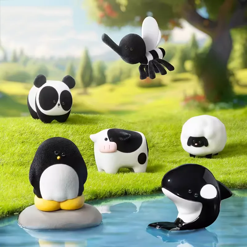 Милая фигурка Quesera серии Rainbow Town загадочная коробка коллекционная игрушка