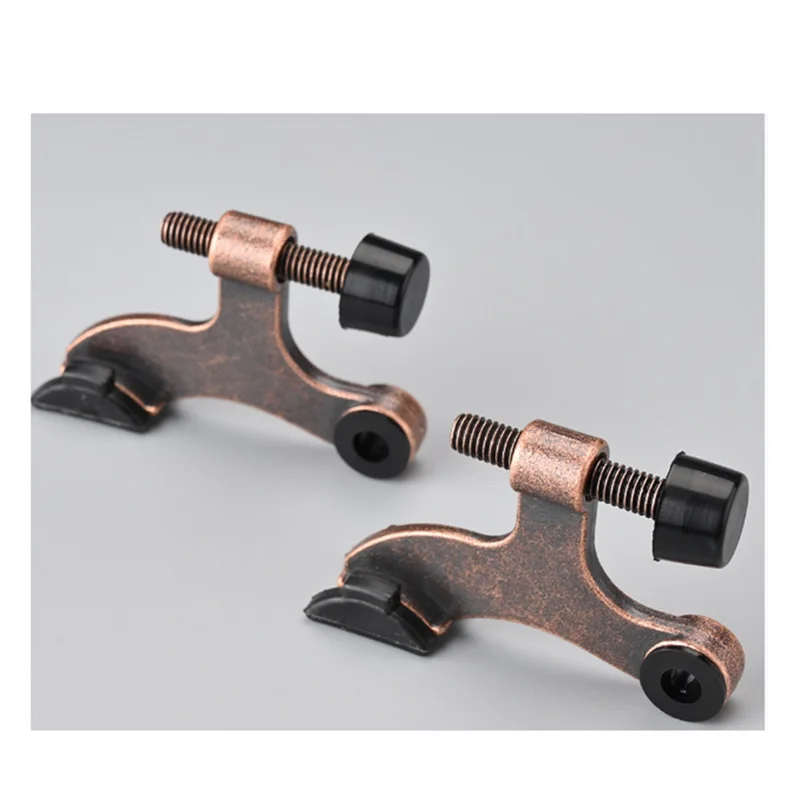 6 шт. шарнирный штифт Red-Patina дверной стопор регулируемая сверхпрочная петля с