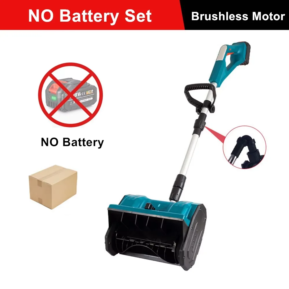 

Бесщеточная электрическая снегоуборщик Makita