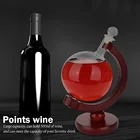 Графин для вина Globe, стеклянный Хрустальный графин для спиртовой вечеринки, стеклянный графин для ликера