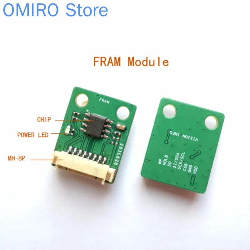 

Ferroelectric Memory Module Fram Module 128K / 16K SPI / I2C