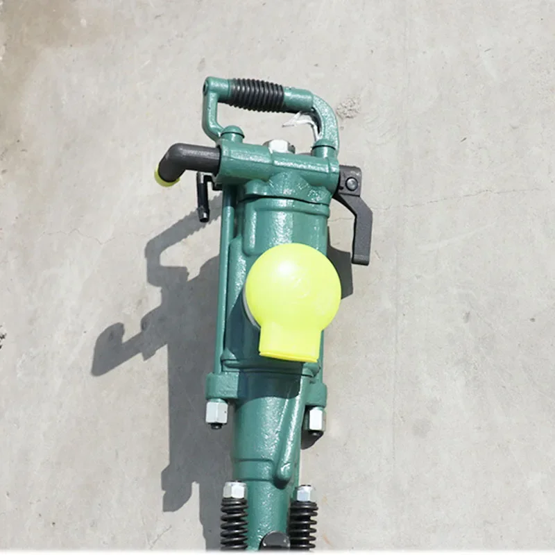 Сильная мощность двойного назначения пневматическая дрель для камней с ножкой