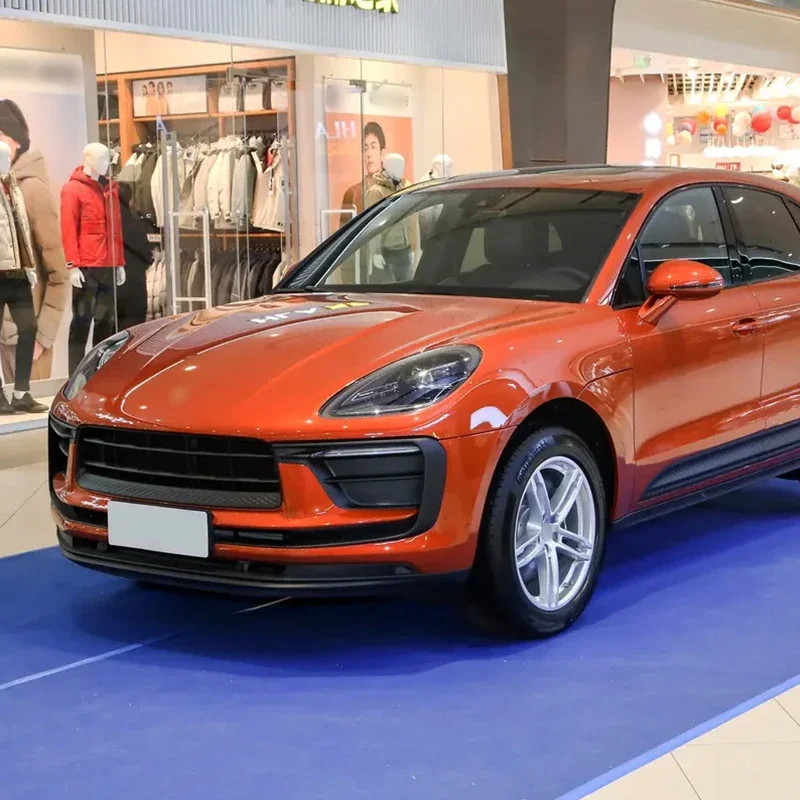 Обновление автомобильного преобразования macan turbo GTS bodykit для Porsche 2014-2021 Macan старый