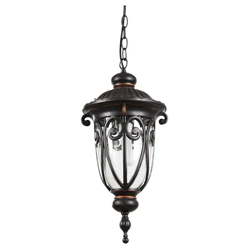 

aluminum Chandelier Outdoor Decorative Pendant Light Outdoor Ceiling Lights